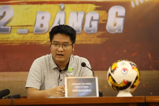 Đại diện của Công ty Vin ID ông Ngô Xuân Huy.