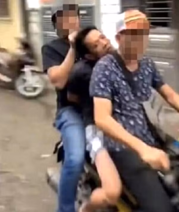 Cơ quan Công an bắt giữ Trần Trung Cường.