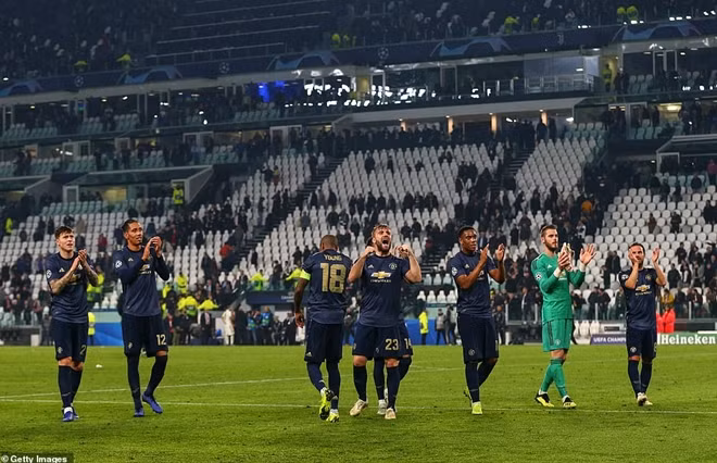 Man Utd có 3 điểm trọn vẹn trên sân khách.