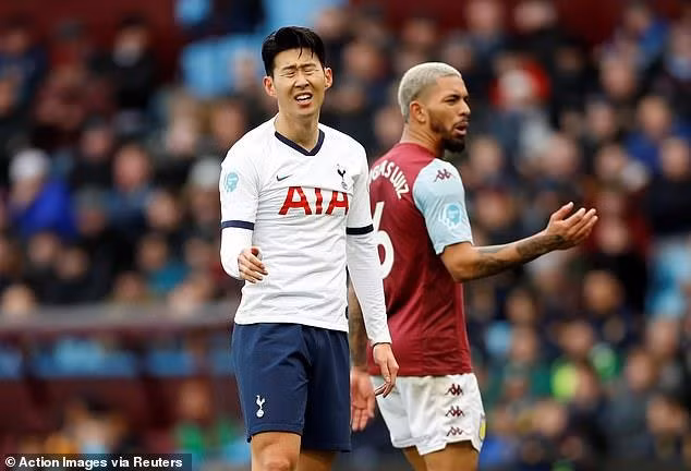 Son Heung-min sẽ phải tự cách ly 14 ngày sau khi trở lại Anh từ Hàn Quốc. Ảnh: Reuters.
