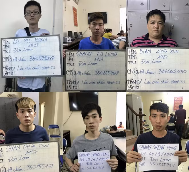 Một nhóm đối tượng người nước ngoài lừa đảo chiếm đoạt 7 tỷ đồng bị bắt năm 2018.