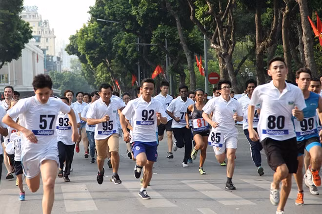 Trên 1.200 VĐV tham dự vòng chung kết.