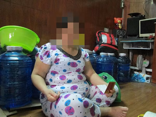 Bà Lê Thị Nền, người phụ nữ may mắn trốn thoát sau 6 năm bị lừa bán sang Trung Quốc.