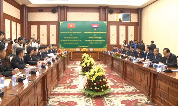 Hình ảnh tại buổi Hội đàm