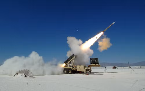 Tên lửa Patriot. Ảnh: Lockheed Martin.