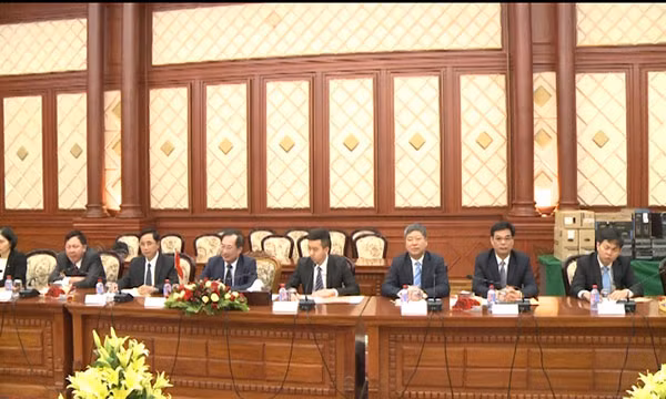 Hình ảnh tại buổi Hội đàm