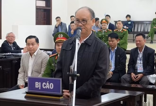 Bị cáo Trần Văn Minh.