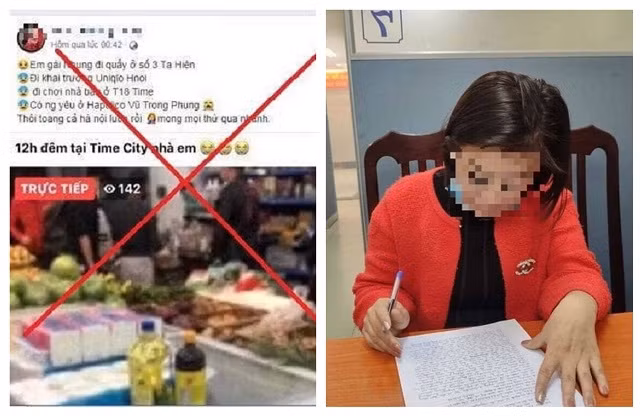 Công an Hà Nội xử lý nghiêm các trường hợp tung tin sai về dịch COVID-19.