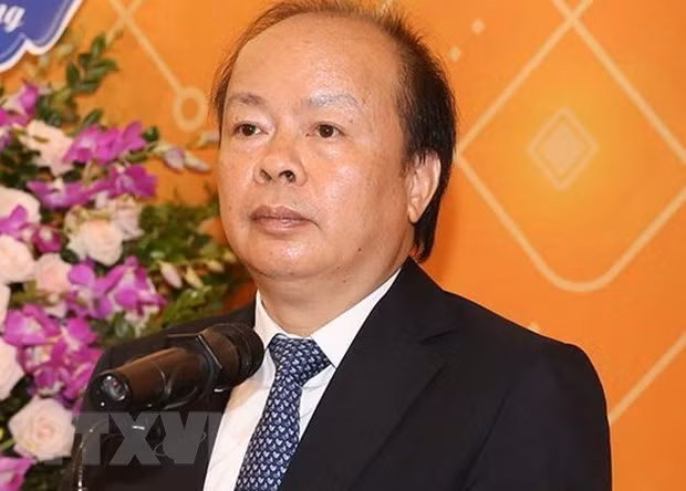 Ông Huỳnh Quang Hải, Thứ trưởng Bộ Tài chính. (Ảnh: Phạm Hậu/TTXVN)