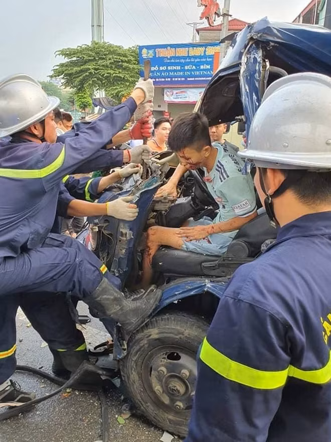 Hiện trường vụ việc.