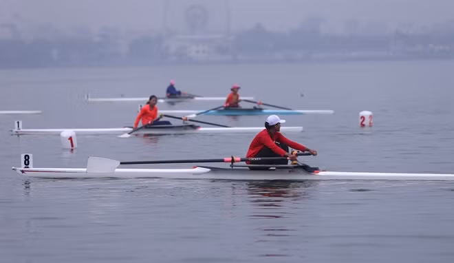 Giải Đua thuyền Rowing và Canoeing vô địch trẻ quốc gia 2020 sẽ diễn ra tại CLB đua thuyền Hà Nội đến ngày 3/10.