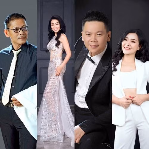Các nghệ sĩ tham gia chương trình “Khi gió mùa về”.