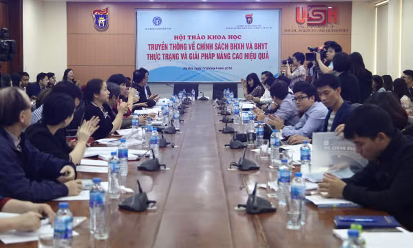 Các đại biểu tham dự Hội thảo Các đại biểu tham dự Hội thảo