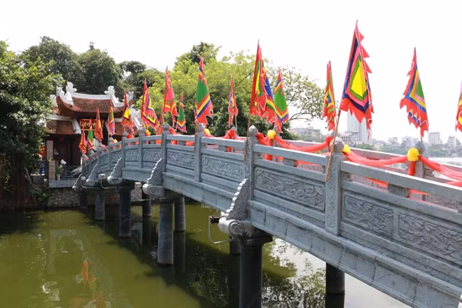 Ngày 20-8 vừa qua dự án phục dựng đền Cẩu Nhi đã hoàn thành.