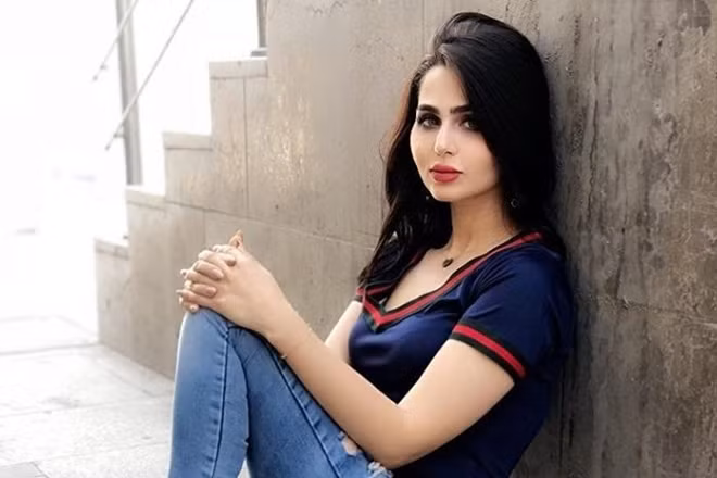 Hoa hậu Iraq 2015 Shimaa Qassim.