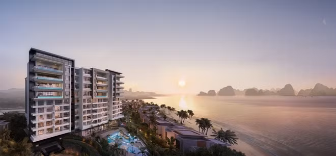 InterContinental Halong Bay Resort & Residences sở hữu ưu thế đặc biệt về vị trí.