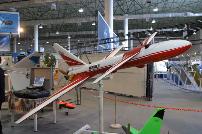 Ababil-T của Iran.
