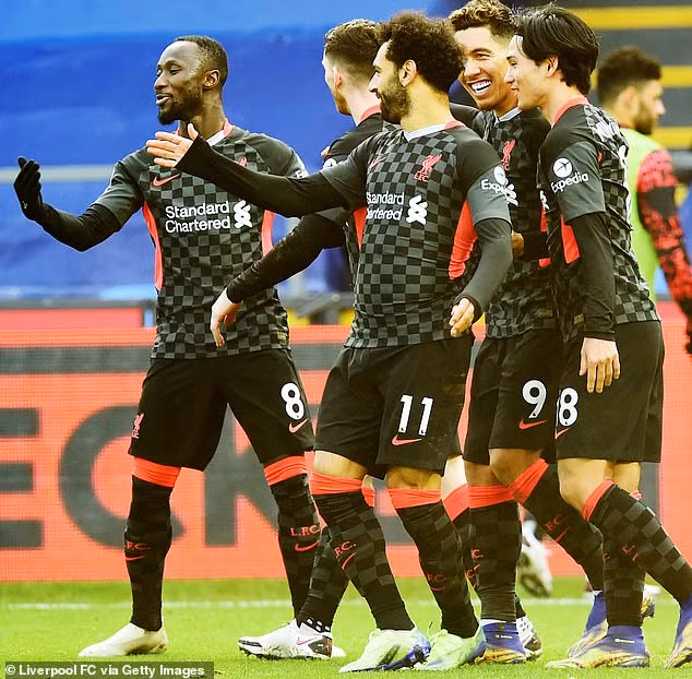 Liverpool đang thể hiện một phong độ quá cao so với phần còn lại của Premier League.