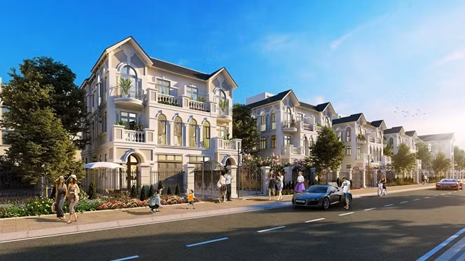 Với 4 loại hình: biệt thự đơn lập, biệt thự song lập, nhà phố và nhà liền kề - tiểu khu Tulip có khả năng đáp ứng nhiều nhu cầu và định mức tài chính khác nhau của khách hàng.