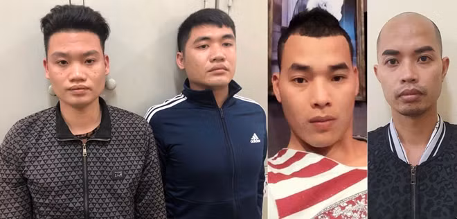 Các đối tượng trong vụ án