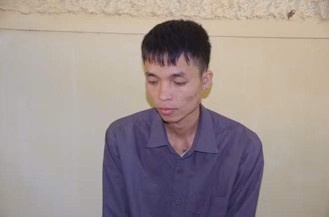 Đối tượng Ngô Thanh Hoàng tại CQĐT.