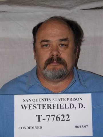 David Westerfield, kẻ đã bắt cóc và sát hại bé gái 7 tuổi Danielle Van Dam.