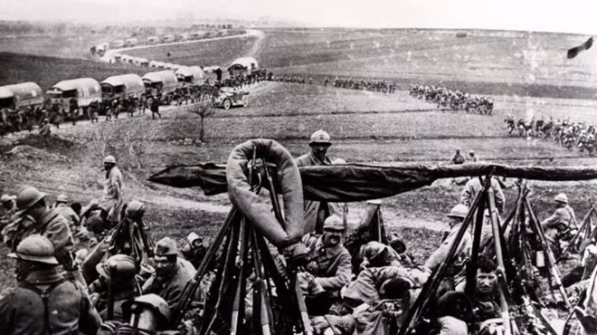 Nước Pháp đã bị vắt kiệt sinh lực ở Verdun.