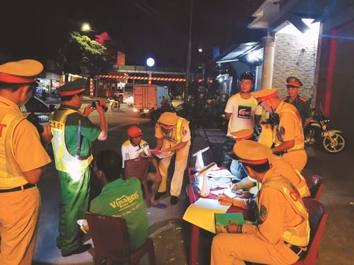Tăng cường kiểm tra nồng độ cồn, phòng ngừa tai nạn giao thông