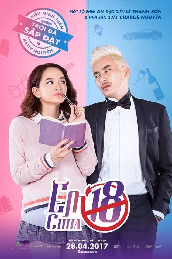 Sau 1 tuần công chiếu, “Em chưa 18” trở thành bộ phim trong lịch sử cán mốc 100 tỷ.