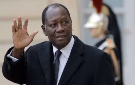 Tổng thống Alassane Ouattara.