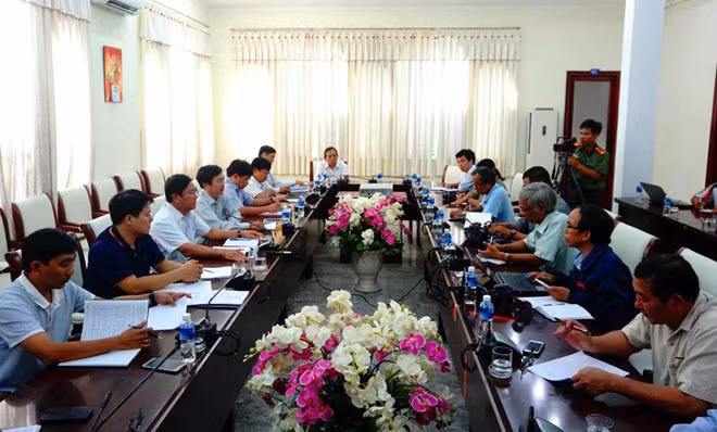 UBND tinh Ninh Thuận họp báo công bố vụ tai nạn vào chiều tối 23-7