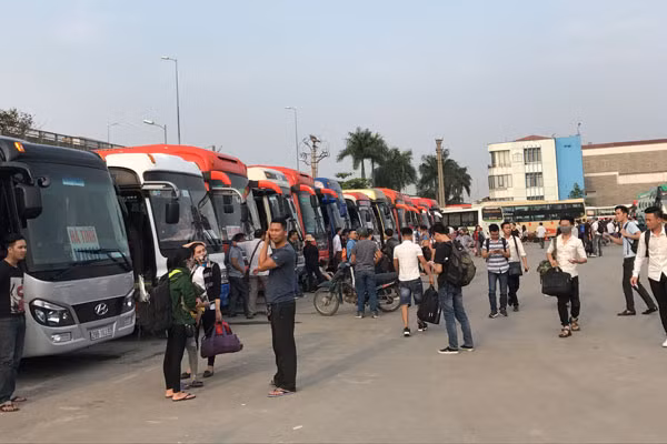 Chưa có đơn vị nào đăng ký tăng giá vé xe khách dịp Tết.