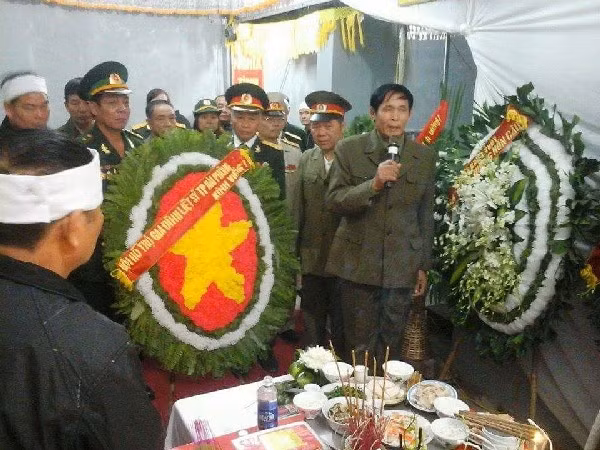 Với ông Mậu, còn sức là ông còn lên đường tìm hài cốt đồng đội.