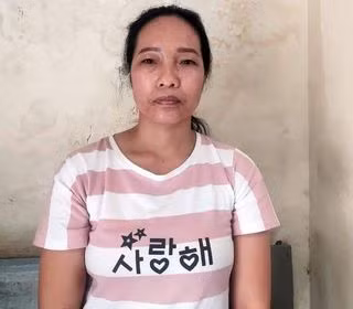 Thúy tại CQĐT.
