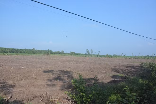Một phần khu đất hợp tác kinh doanh của Trại giam Xuyên Mộc với Công ty A.K.K.