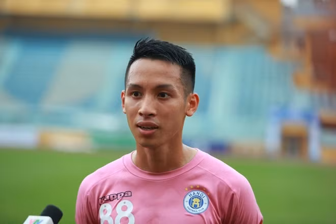 Đỗ Hùng Dũng - chủ nhân Quả bóng vàng 2019.