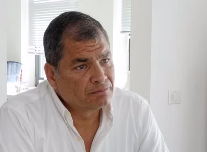 Cựu Tổng thống Rafael Correa.
