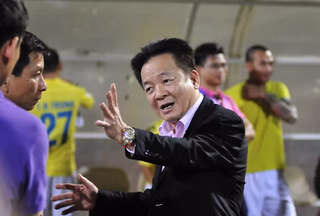 Ông Đỗ Quang Hiển được cho là có thể tạo ra những chi phối lớn trong cuộc chơi V.League. Ảnh: H.M