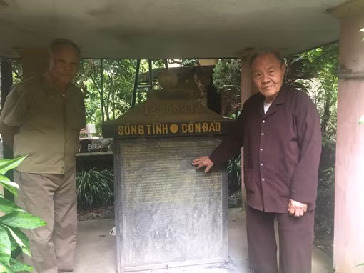 Cựu tù Côn Đảo xây đài tưởng niệm đồng đội