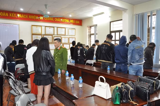 Công an Hải Dương phát hiện 42 đối tượng dương tính với ma túy.