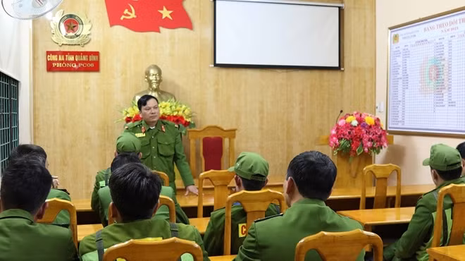 Đội Cảnh sát trật tự, Phòng Cảnh sát quản lý hành chính về trật tự xã hội, Công an tỉnh ra quân tuần tra kiểm soát đảm bảo an ninh trật tự trên địa bàn.