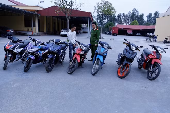 Công an Hải Dương bắt giữ một đối tượng trộm cắp liên tỉnh.