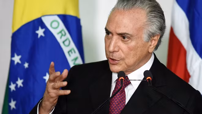 Tổng thống Michel Temer.