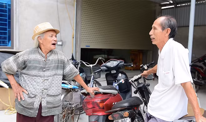Ngôn ngữ cổ được người làng Đa Chất sử dụng khá thường xuyên khi giao tiếp với nhau.