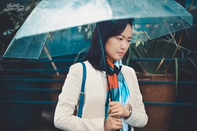 Diễn viên Hồng Ánh vào vai Hiểu Phương.
