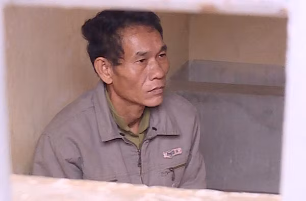 Sự hối hận muộn màng của đối tượng Quách Văn Dinh trong trại giam.