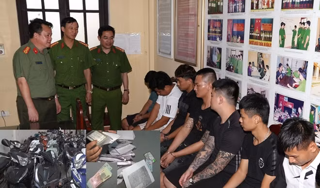 Đại tá Nguyễn Quốc Hùng trực tiếp chỉ đạo Phòng Cảnh sát hình sự triệt phá nhóm đối tượng tổ chức đánh bạc, cho vay nặng lãi do Dương Văn Ngọc cầm đầu, bắt 9 đối tượng, thu giữ 2 ôtô, 81 xe máy và hơn 400 triệu đồng.