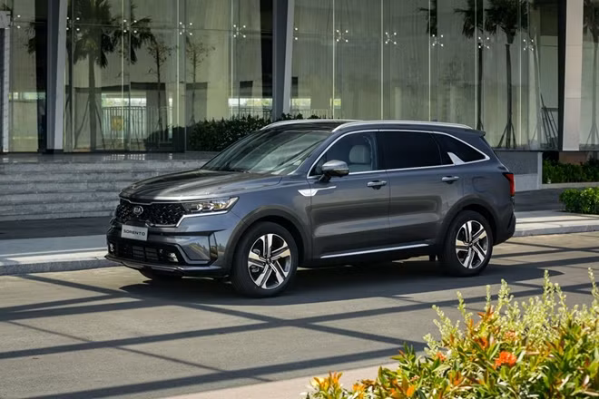 Kia Sorento.