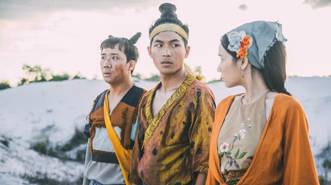 Tạo hình nhân vật trong phim “Trạng Quỳnh”. Tạo hình nhân vật trong phim “Trạng Quỳnh”.