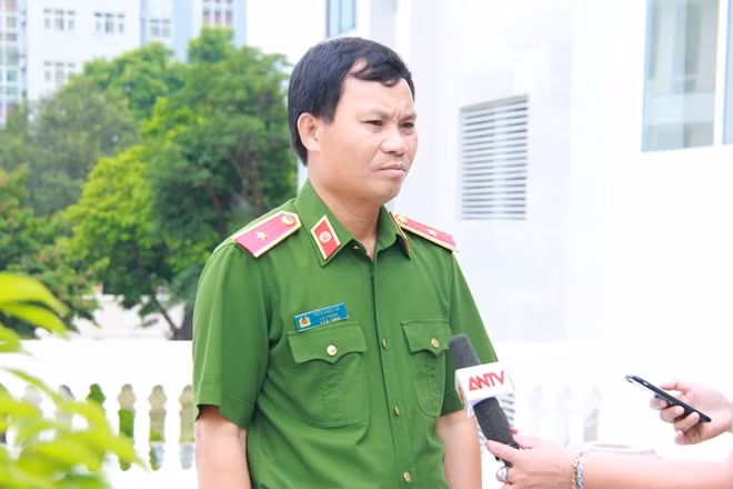 Thiếu tướng Trần Ngọc Hà.